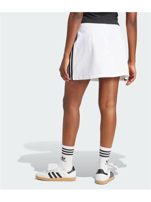 3s mini skirt ADIDAS ORIGINAL | JD0284WHITE/BLACK